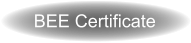 BEE Certificate